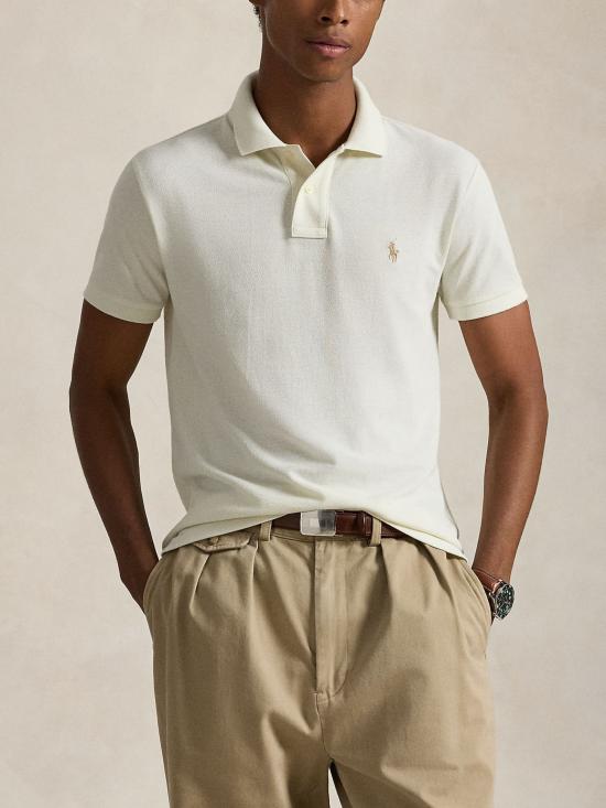 26SS 랄프 로렌 반팔 티셔츠 710536856 417 BEIGE - RALPH LAUREN