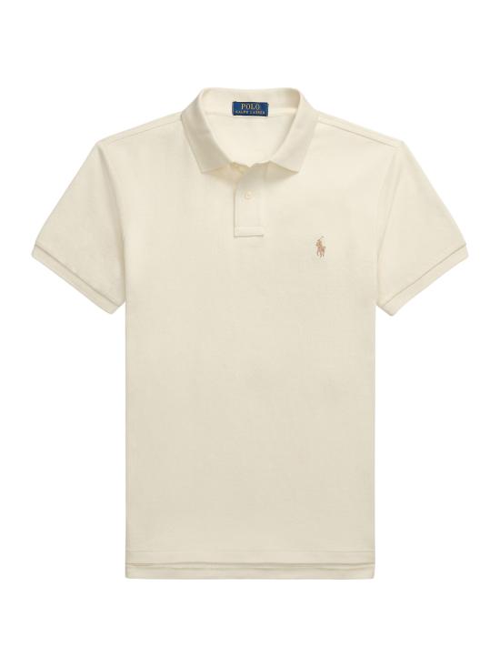 26SS 랄프 로렌 반팔 티셔츠 710536856 417 BEIGE