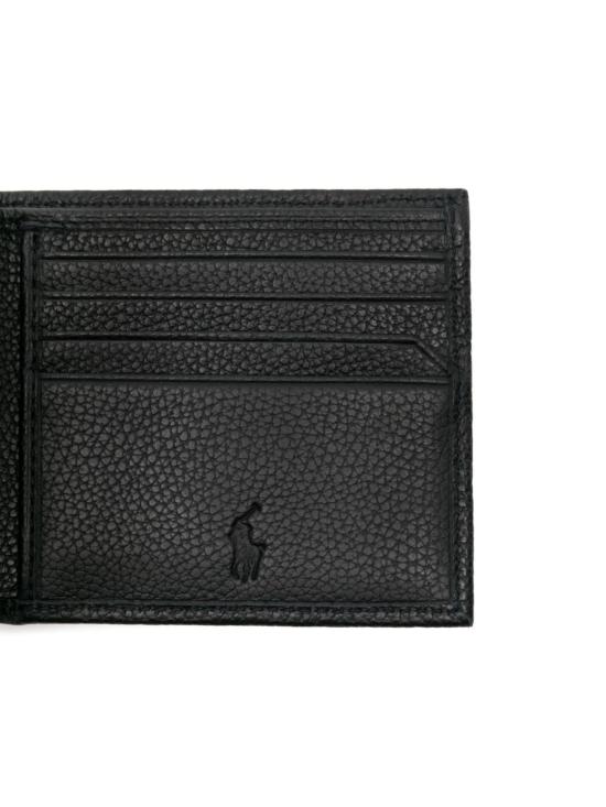 26SS 랄프 로렌 남성지갑 405963224 001 BLACK - RALPH LAUREN