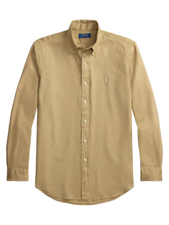 26SS 랄프 로렌 셔츠 710966294 511 BEIGE