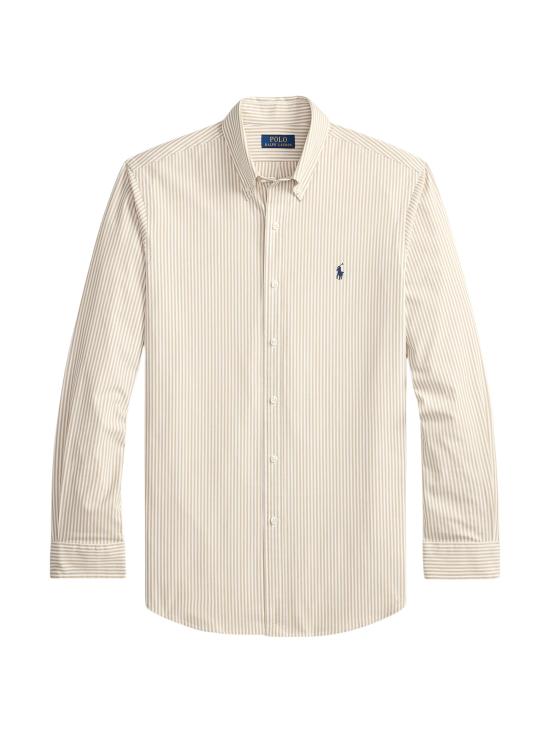 26SS 랄프 로렌 셔츠 710929346 502 BEIGE