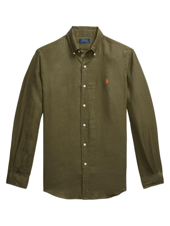 26SS 랄프 로렌 셔츠 710966294 004 GREEN