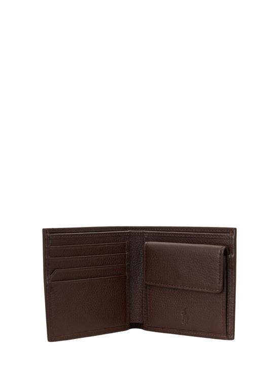 26SS 랄프 로렌 남성지갑 405963225 002 BROWN - RALPH LAUREN