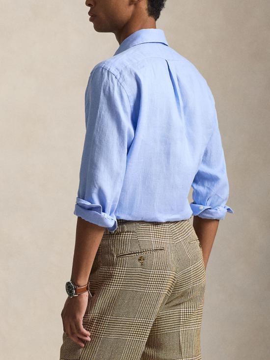 26SS 랄프 로렌 셔츠 710966294 509 LIGHT BLUE - RALPH LAUREN