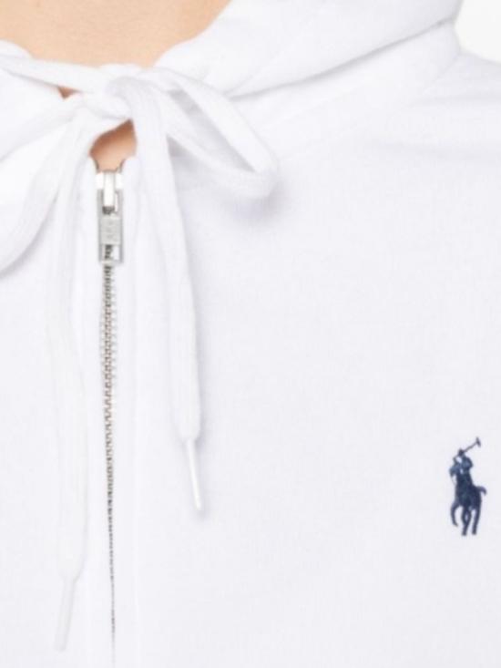 26SS 랄프 로렌 스웨터 211971693 002 WHITE - RALPH LAUREN