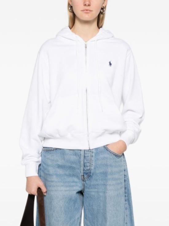 26SS 랄프 로렌 스웨터 211971693 002 WHITE - RALPH LAUREN