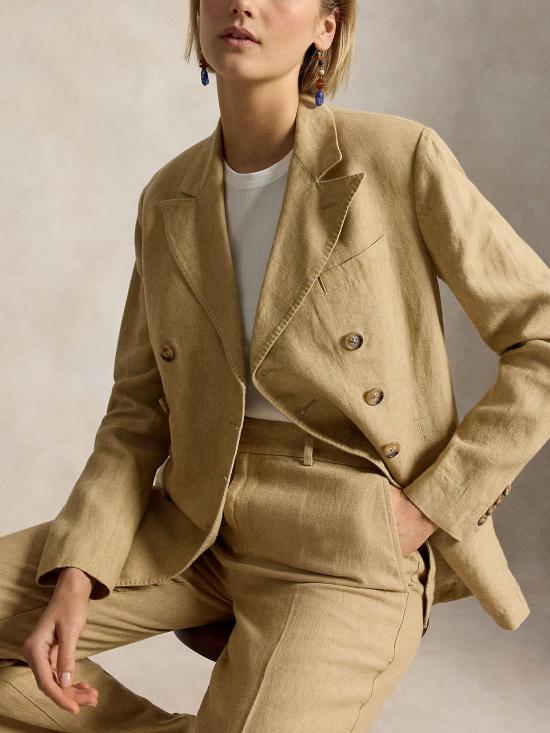 26SS 랄프 로렌 수트 자켓 211A12778 001 BEIGE - RALPH LAUREN