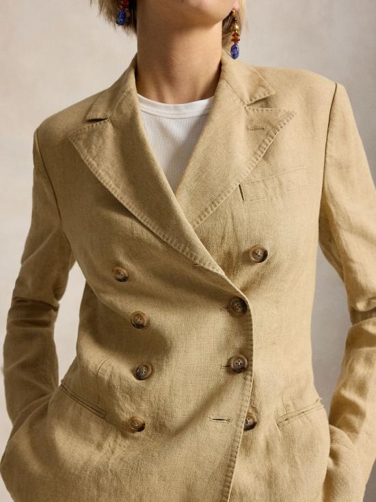 26SS 랄프 로렌 수트 자켓 211A12778 001 BEIGE - RALPH LAUREN