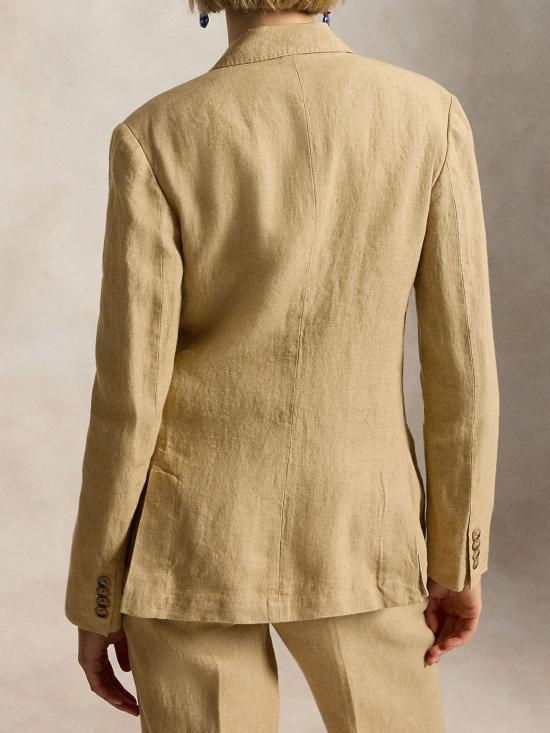 26SS 랄프 로렌 수트 자켓 211A12778 001 BEIGE - RALPH LAUREN