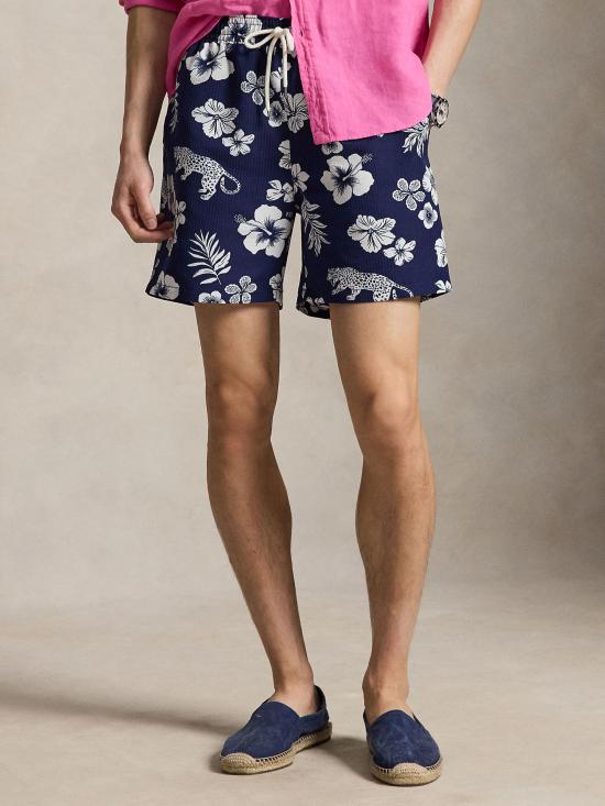 26SS 랄프 로렌 숏팬츠 710B13662 001 NAVY - RALPH LAUREN