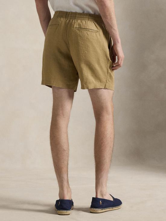 26SS 랄프 로렌 스트레이트 팬츠 710P08205 503 BEIGE - RALPH LAUREN