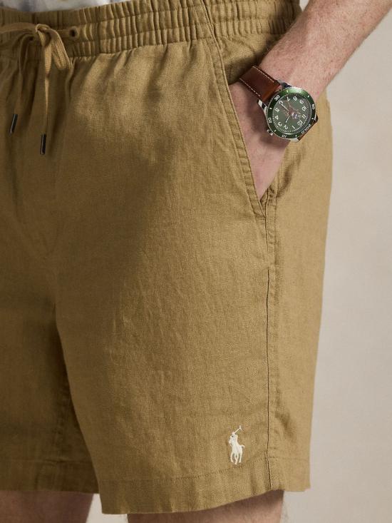 26SS 랄프 로렌 스트레이트 팬츠 710P08205 503 BEIGE - RALPH LAUREN