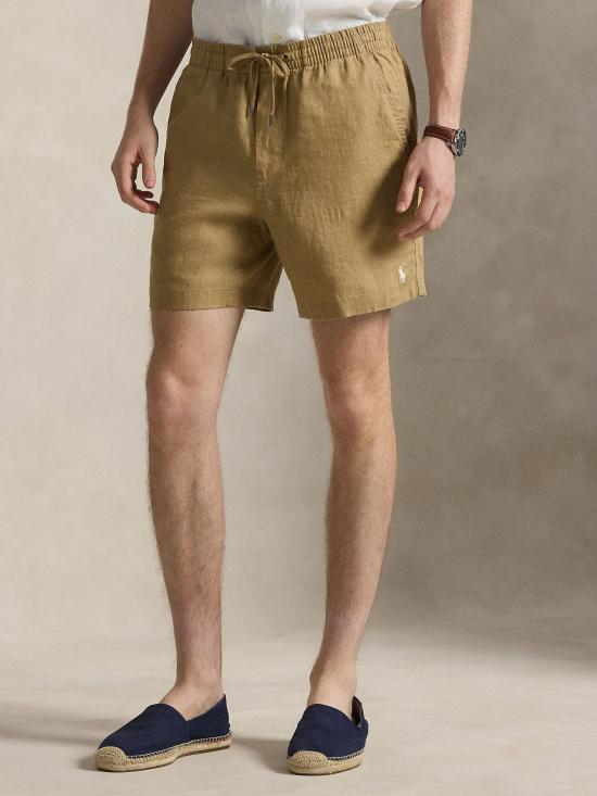 26SS 랄프 로렌 스트레이트 팬츠 710P08205 503 BEIGE - RALPH LAUREN