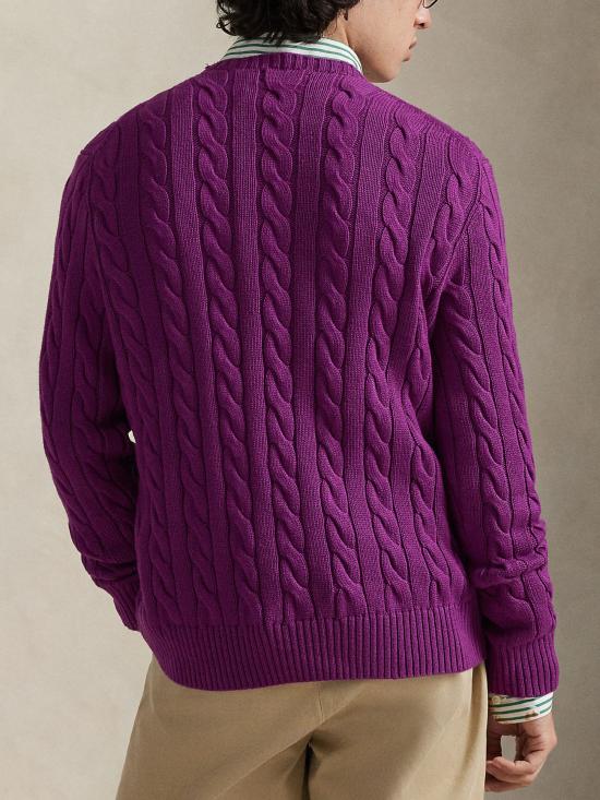 26SS 랄프 로렌 스웨터 710775885 539 VIOLET - RALPH LAUREN