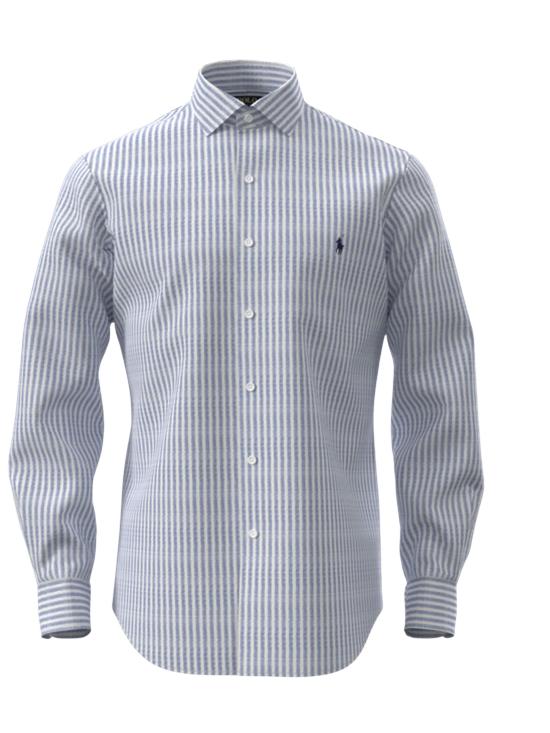26SS 랄프 로렌 셔츠 710B16700 001 NAVY