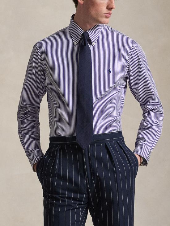 26SS 랄프 로렌 셔츠 710B15661 003 VIOLET - RALPH LAUREN