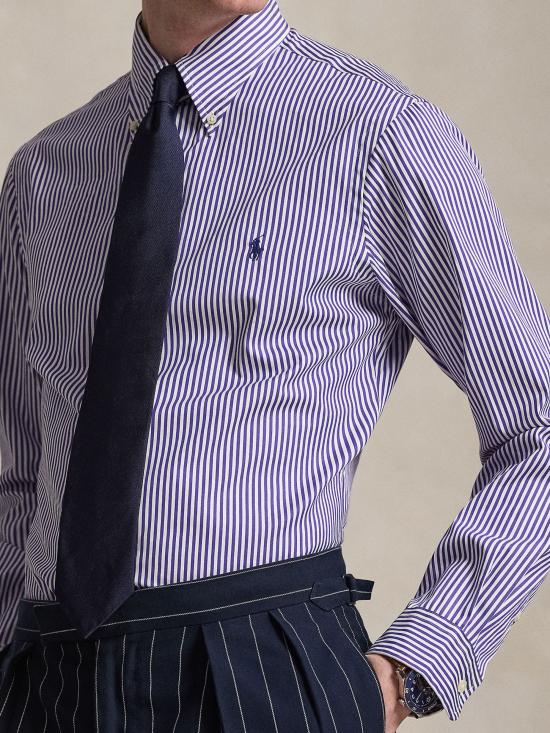 26SS 랄프 로렌 셔츠 710B15661 003 VIOLET - RALPH LAUREN