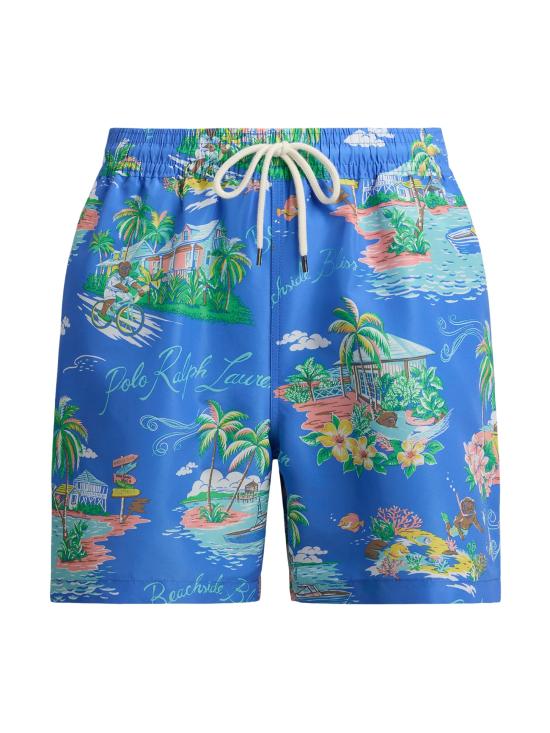 26SS 랄프 로렌 스윔팬츠 710B13657 001 LIGHT BLUE
