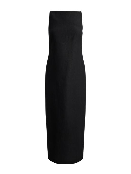 26SS 랄프 로렌 미디 원피스 211B18064 001 BLACK