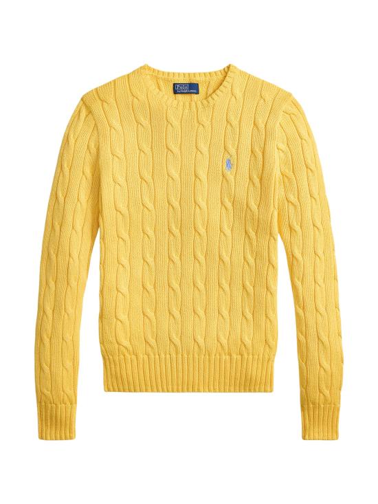 26SS 랄프 로렌 스웨터 211971869 507 YELLOW