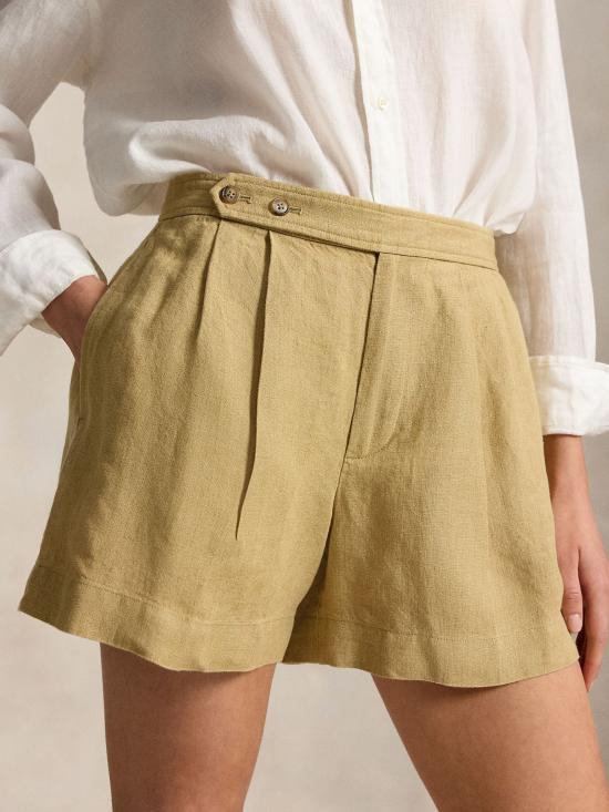 26SS 랄프 로렌 숏팬츠 211A12967 001 BEIGE - RALPH LAUREN