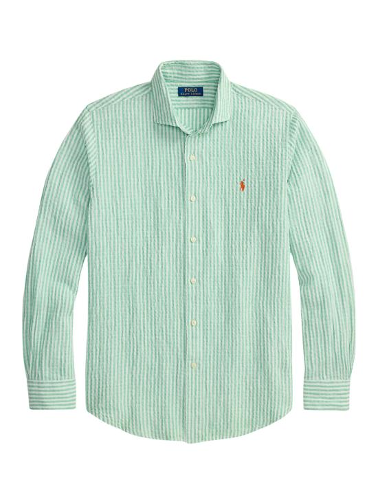 26SS 랄프 로렌 셔츠 710B16700 004 GREEN