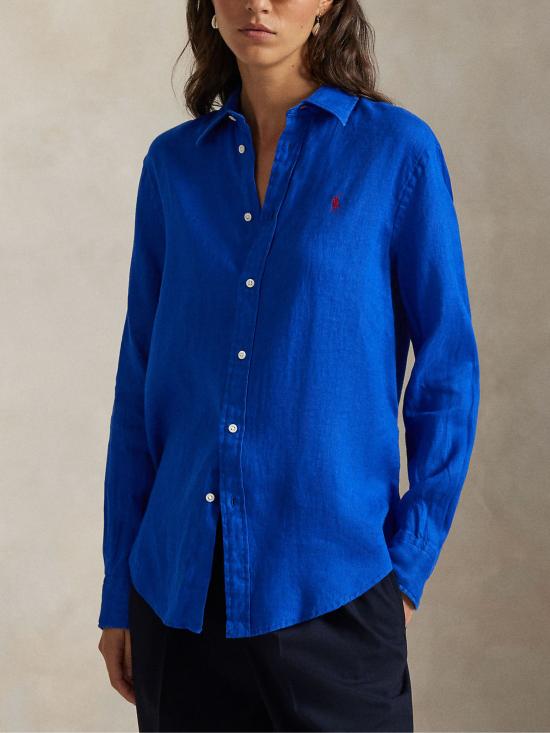 26SS 랄프 로렌 셔츠 211970730 501 NAVY - RALPH LAUREN