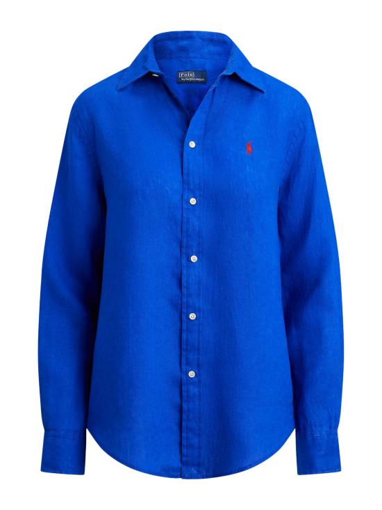 26SS 랄프 로렌 셔츠 211970730 501 NAVY