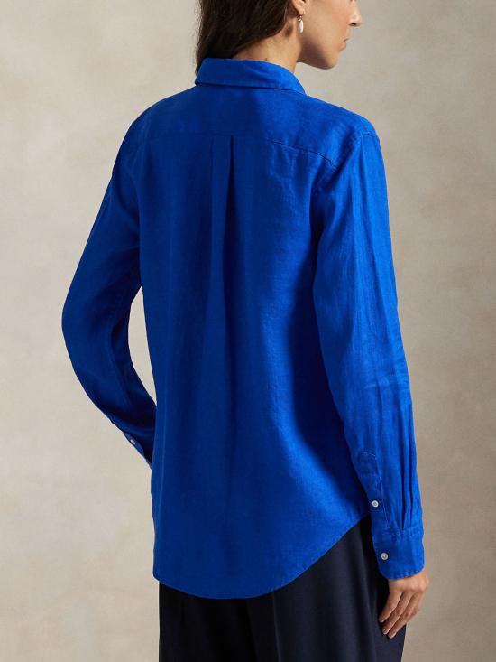 26SS 랄프 로렌 셔츠 211970730 501 NAVY - RALPH LAUREN