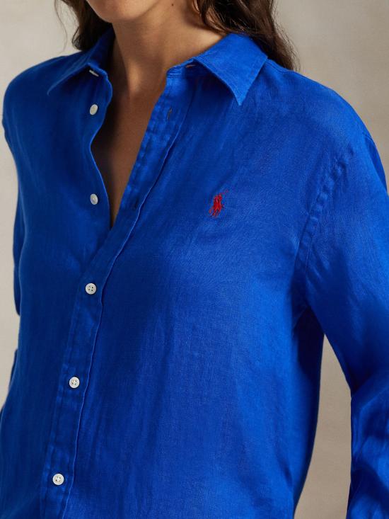 26SS 랄프 로렌 셔츠 211970730 501 NAVY - RALPH LAUREN