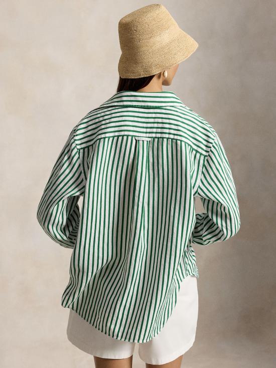 26SS 랄프 로렌 셔츠 211A12792 002 WHITE - RALPH LAUREN