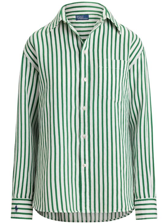 26SS 랄프 로렌 셔츠 211A12792 002 WHITE