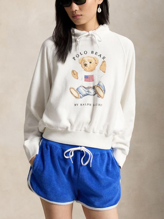 26SS 랄프 로렌 스웨터 211A12745 001 WHITE - RALPH LAUREN