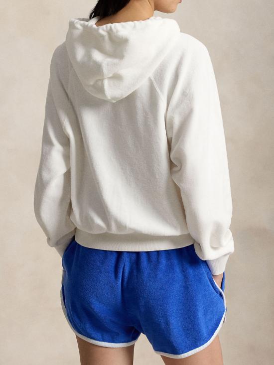26SS 랄프 로렌 스웨터 211A12745 001 WHITE - RALPH LAUREN