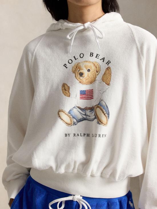 26SS 랄프 로렌 스웨터 211A12745 001 WHITE - RALPH LAUREN