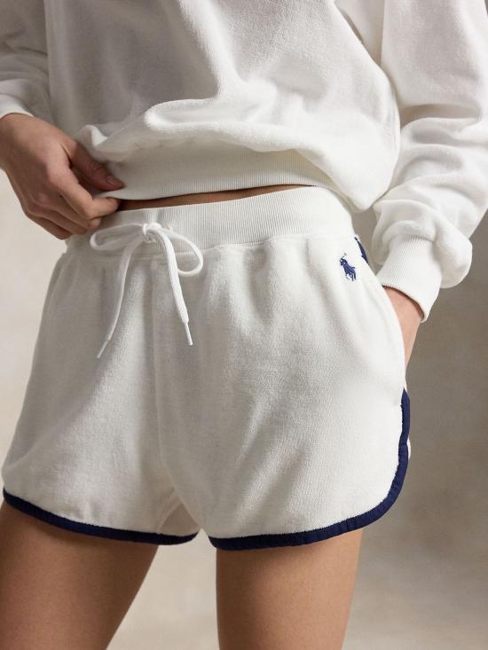 26SS 랄프 로렌 숏팬츠 211A12956 003 WHITE - RALPH LAUREN