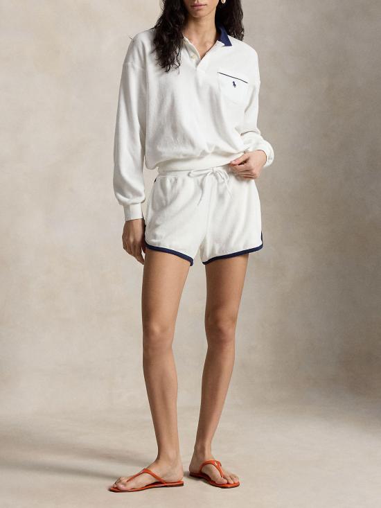 26SS 랄프 로렌 숏팬츠 211A12956 003 WHITE - RALPH LAUREN