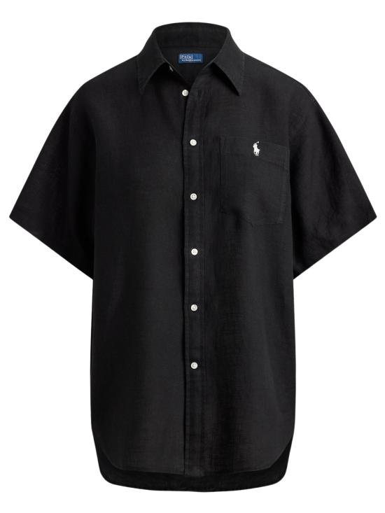 26SS 랄프 로렌 셔츠 211A96160 005 BLACK