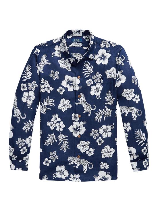 26SS 랄프 로렌 셔츠 710B14227 001 NAVY