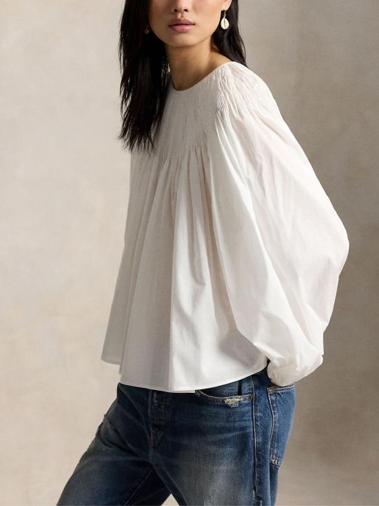 26SS 랄프 로렌 셔츠 211A12791 001 WHITE - RALPH LAUREN
