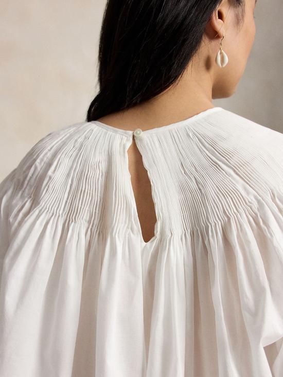 26SS 랄프 로렌 셔츠 211A12791 001 WHITE - RALPH LAUREN
