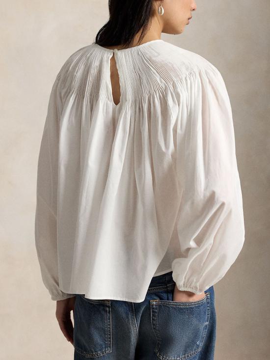 26SS 랄프 로렌 셔츠 211A12791 001 WHITE - RALPH LAUREN