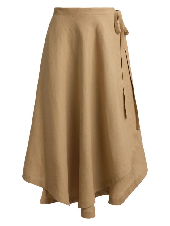 26SS 랄프 로렌 미디 스커트 211A12946 002 BEIGE