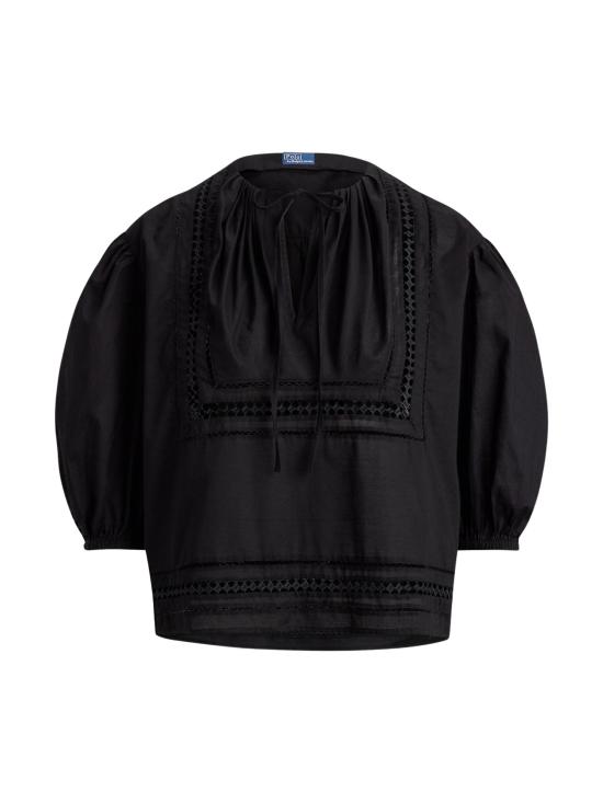 26SS 랄프 로렌 셔츠 211A12787 001 BLACK