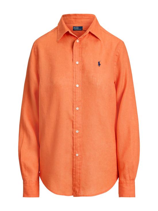 26SS 랄프 로렌 셔츠 211970730 500 ORANGE