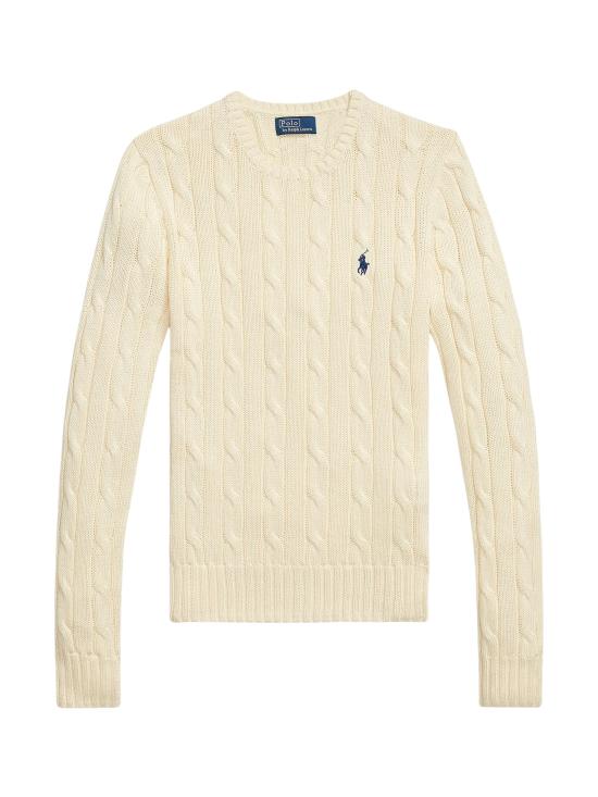26SS 랄프 로렌 스웨터 211971869 015 WHITE
