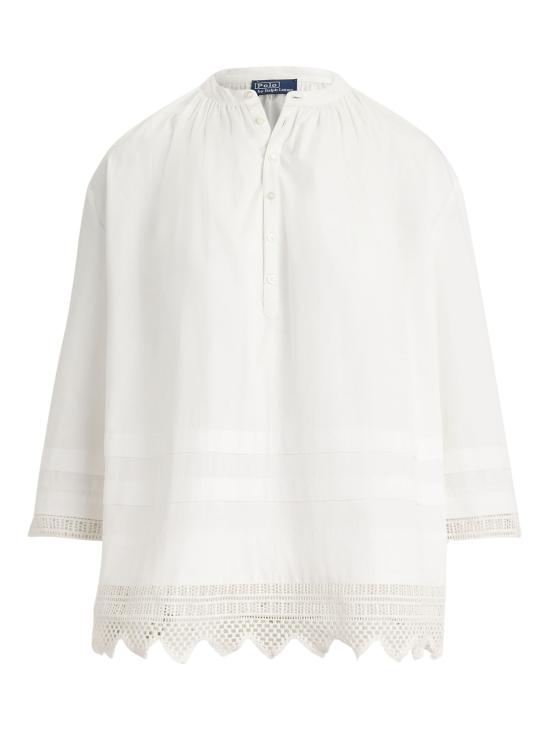 26SS 랄프 로렌 셔츠 211A12796 001 WHITE