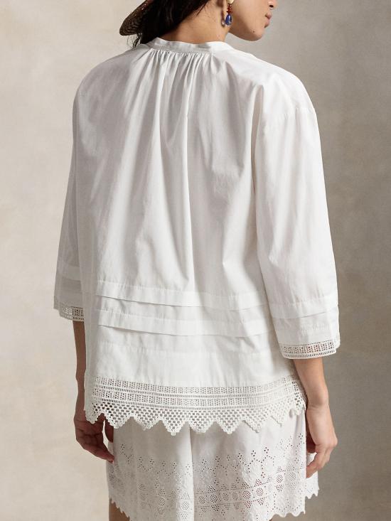 26SS 랄프 로렌 셔츠 211A12796 001 WHITE - RALPH LAUREN