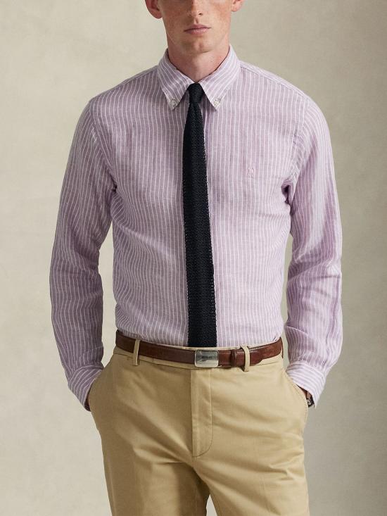 26SS 랄프 로렌 셔츠 710B15594 003 VIOLET - RALPH LAUREN