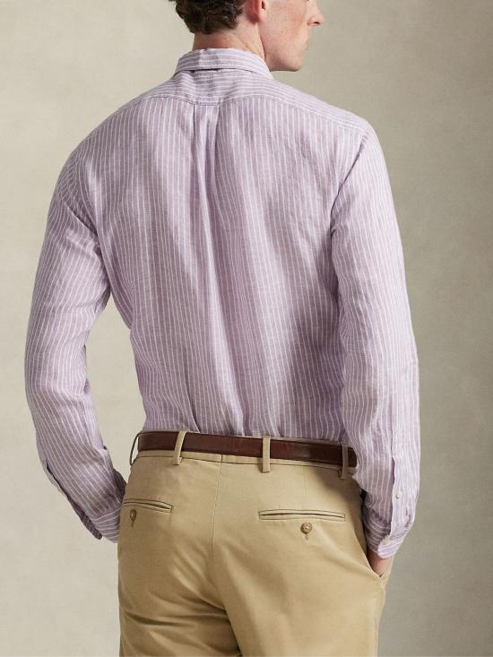 26SS 랄프 로렌 셔츠 710B15594 003 VIOLET - RALPH LAUREN
